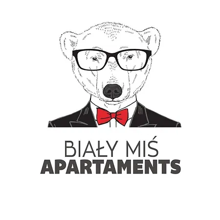 Apartament Bialy Mis Centrum Zakopane Exterior photo