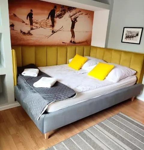 Apartament Bialy Mis Centrum
