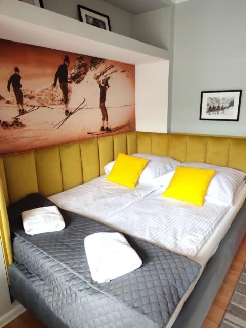 Apartment Bialy Mis Centrum Zakopane